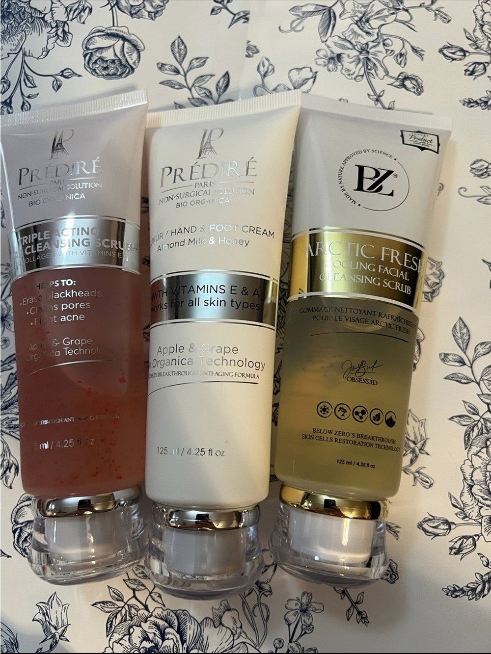 Predire and Below Zero Fresh & Nourish Trio - Sealed
